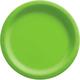 Kiwi Green Extra Sturdy Paper Dinner Plates, 10in, 20ct